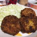 ま、みい♡'s cooksnap of when they made ほっくほくで甘いかぼちゃコロッケ.