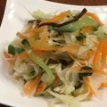 kyobobo's cooksnap of when they made 塩麹で野菜の浅漬け（きゅうりなど）.