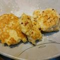 acchasango's cooksnap of when they made 揚げない♪ふわっ10分はんぺんナゲット♪.