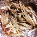miLmal's cooksnap of when they made 秋らしい生鮭とキノコのホイル焼き☆美味.