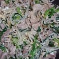 クックMOT6P8☆'s cooksnap of when they made 豚にらもやしの中華炒め.
