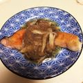 meggg＊'s cooksnap of when they made 鮭のソテー✿きのこと玉ねぎソース.