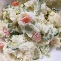 すぴるばーぐ's cooksnap of when they made 調味料は2つだけ！基本のポテトサラダ☆.