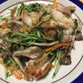 料理スキになってきた's cooksnap of when they made 簡単で美味しいリピ確実！鶏肉と豆苗炒め.