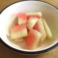 さえきぴの's cooksnap of when they made 【スイカの皮と塩だけ】夏色の浅漬け.