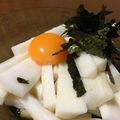 borsch's cooksnap of when they made 簡単おつまみ！長芋たんざく☆.