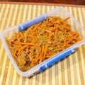 papicooo's cooksnap of when they made 麺つゆで簡単に。切干大根の煮物.