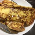 花団子＊'s cooksnap of when they made 食パンでフレンチトースト.