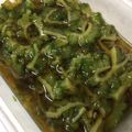 ゆゆっ！'s cooksnap of when they made 大量消費！ ゴーヤーのおひたし ♪.