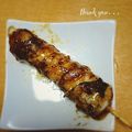 GoGo島みかん's cooksnap of when they made お酒のあてにも！肉巻きみたらし♪.