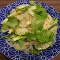 cocomin23's cooksnap of when they made パクチーときゅうりのエスニック春雨サラダ.