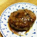 こっこちゃーん's cooksnap of when they made 具だくさん！根菜ゴロゴロ豚ひき肉のつくね.