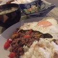 eurika1224's cooksnap of when they made 夏は簡単タイ料理！〜ガパオライス〜.