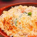 ★ちーた's cooksnap of when they made ほうれん草とベーコン、きのこグラタン.