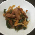 クックHCEK3M☆'s cooksnap of when they made ウィンナーとピーマンと玉ねぎの炒め物.