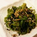 まりちゃん★。's cooksnap of when they made ピーマンとちりめんじゃこの塩昆布炒め♪.