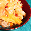 Emm@'s cooksnap of when they made 夏！トマトde旨い豚マヨキムチ.
