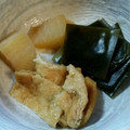 かおり85's cooksnap of when they made 厚揚げ&大根&昆布のやさしい煮物.