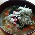かおり85's cooksnap of when they made 胃に優しい☆梅玉うどん♪.