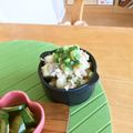 komutatata's cooksnap of when they made 和風ポテトサラダ“ちりめんじゃこ”.