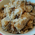 lemonina's cooksnap of when they made 缶詰で！ いわしの炊き込みご飯.