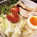 かちょ丸's cooksnap of when they made ぱくぱくパクチーそうめん.