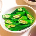 まめちよ♪'s cooksnap of when they made オクラの白だし漬け.