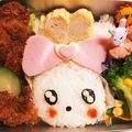 えみんごろう's cooksnap of when they made ドキドキプリキュア！シャルル☆キャラ弁.