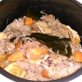 さくらおとめ's cooksnap of when they made 塩辛と舞茸の炊き込みごはん.