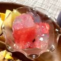 ニモだいすき's cooksnap of when they made 爽やか♡スイカのごろごろゼリー♪.