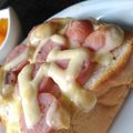 NAGANO久留米's cooksnap of when they made ウインナーとオレガノとレモンのトースト.