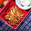 nosso's cooksnap of when they made 焼きそばふう(*^^*)切り干し大根.
