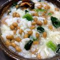 クックFQUIKJ☆'s cooksnap of when they made 離乳食中期～後期*ほうれん草と納豆のお粥.