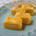 ジョリポン's cooksnap of when they made ふんわり甘い、基本の玉子焼き♪.