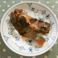 ☆Rokko☆'s cooksnap of when they made 鮭の皮のパリパリ焼き.