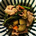 メイコはん。's cooksnap of when they made 空芯菜と茄子のナンプラーガーリック炒め⭐.