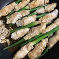 金色になれ's cooksnap of when they made 初夏の味！葉生姜の肉巻き.