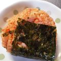 みまゆ's cooksnap of when they made キムチ＆コチュジャンおにぎり.