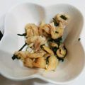 mmmmint＊'s cooksnap of when they made 鶏皮余ったらあと一品♪鶏皮ポン酢♡.