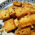 ゆみらんたん's cooksnap of when they made 厚揚げ豆腐のみそ豆板醤煮.