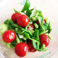 チャソ毛☆'s cooksnap of when they made セロリとトマトのマリネ.