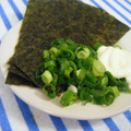 キャシーキャサリン's cooksnap of when they made 『何か少し、欲しい』ときに、海苔葱マヨ❀.