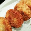 Timtamz's cooksnap of when they made 簡単!!シンプル野菜コロッケ.