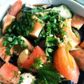 ととの奥さん's cooksnap of when they made 揚げない☆茄子とトマトのツヤツヤ揚げ浸し.