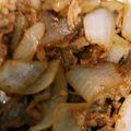 ♥ミルクティ♥'s cooksnap of when they made めんつゆで！簡単！しょうが焼き.