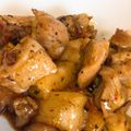 nashio1125's cooksnap of when they made 鶏肉とお餅のスイートチリソース炒め.