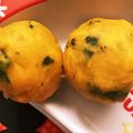 とのとの。's cooksnap of when they made 【お弁当】冷凍カボチャボール.
