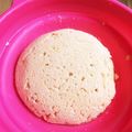 くませり's cooksnap of when they made ダイエット用！レンジdeおからケーキ.