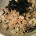 CoffeeCoco's cooksnap of when they made マイタケが主役◆塩辛チャーハン.
