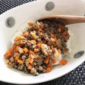 のんぽこママ's cooksnap of when they made 豚ひき肉と玉ねぎのスタミナポン酢炒め.